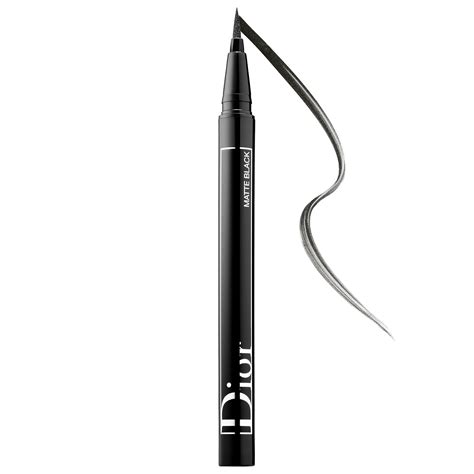 dior eyeliner liquid|dior diorshow on stage eyeliner.